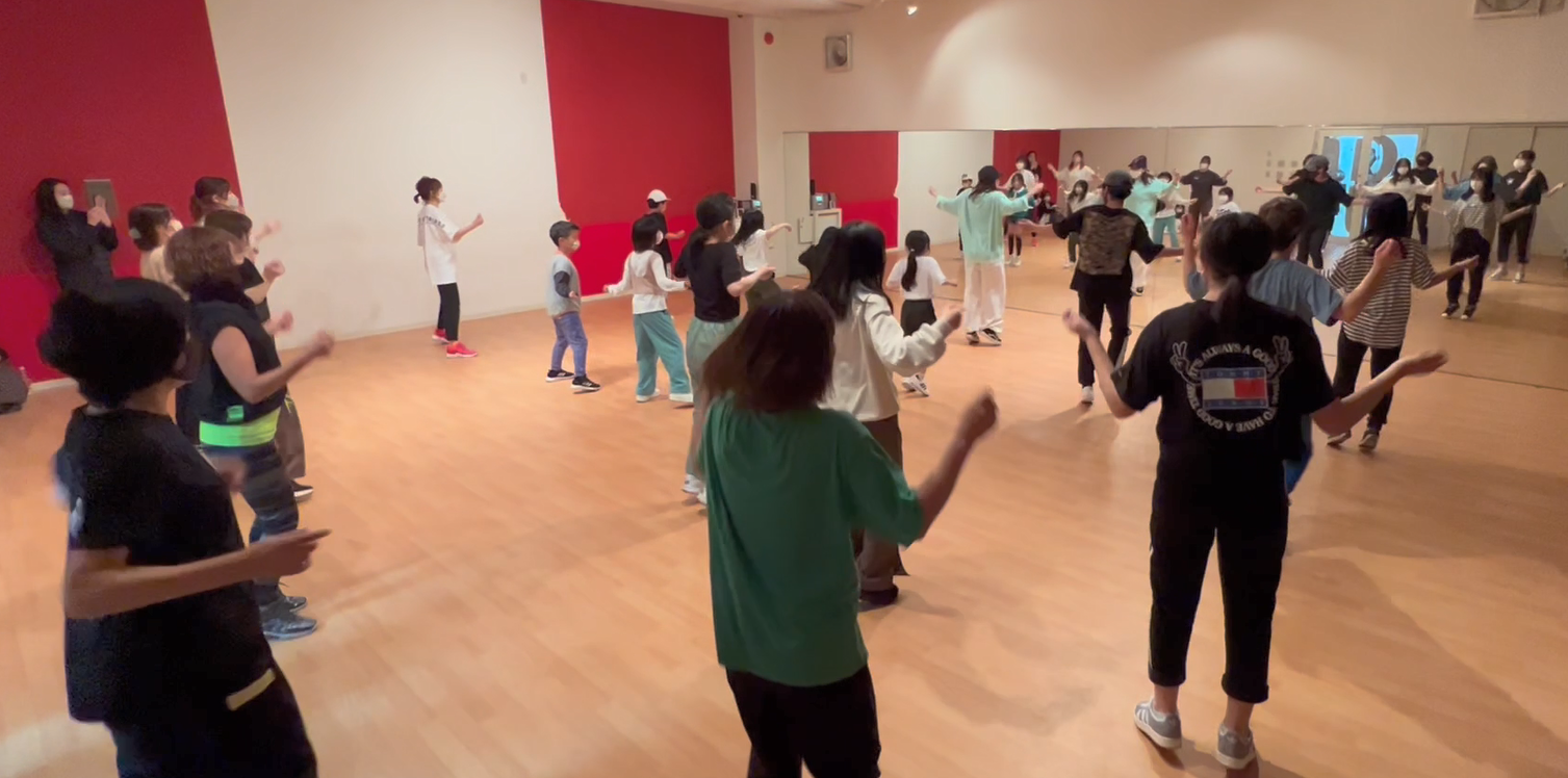 avex dance master  K-POPダンス